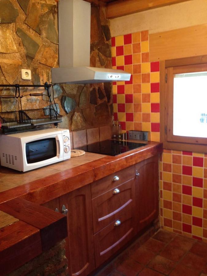 Casita De Noah By Apartamentos Arnedillo Eksteriør bilde